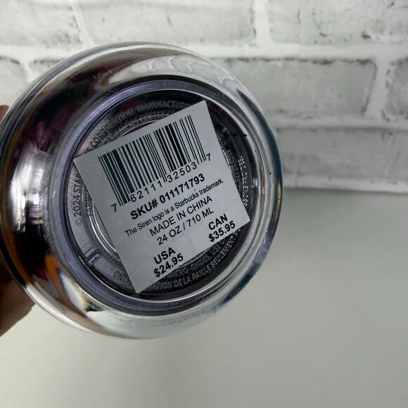 Starbucks Veni Fall Cold Cup Pumpkin Straw Topper - Picture 5 of 7